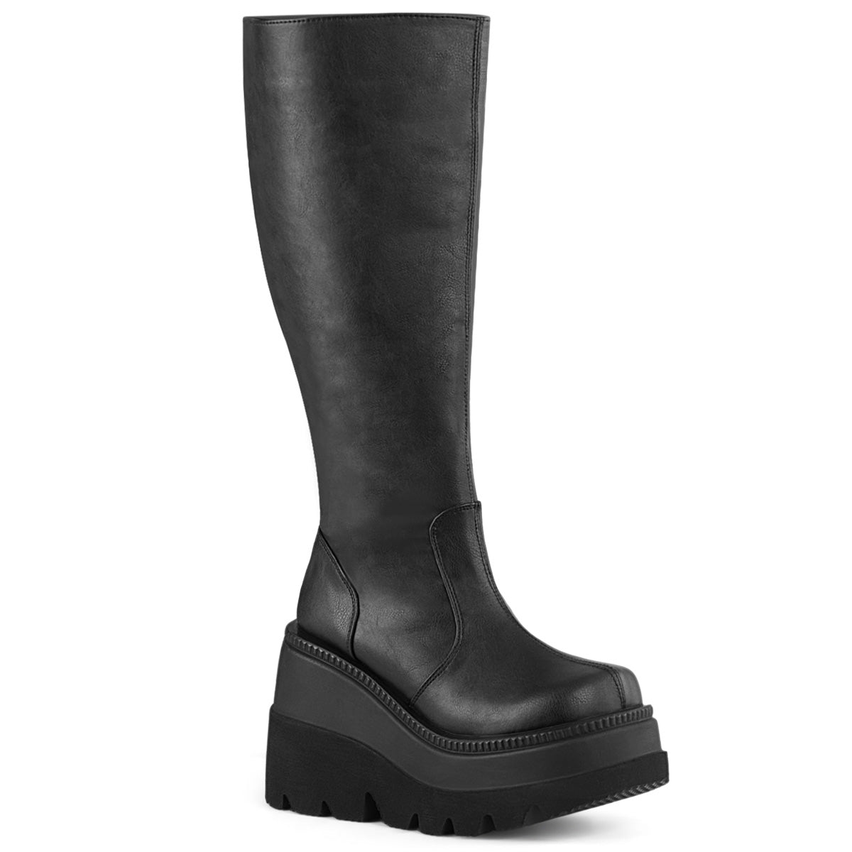 Clearance DemoniaCult Shaker 100WC Black Matt Size 5UK/8USA