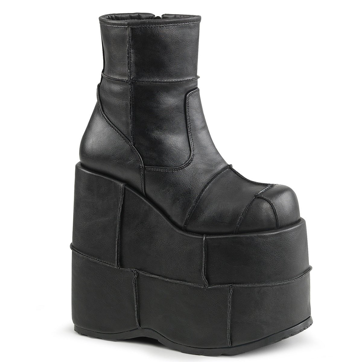 Clearance DemoniaCult Stack 201 Black Matt Mens/Unisex Size 10UK/11USA