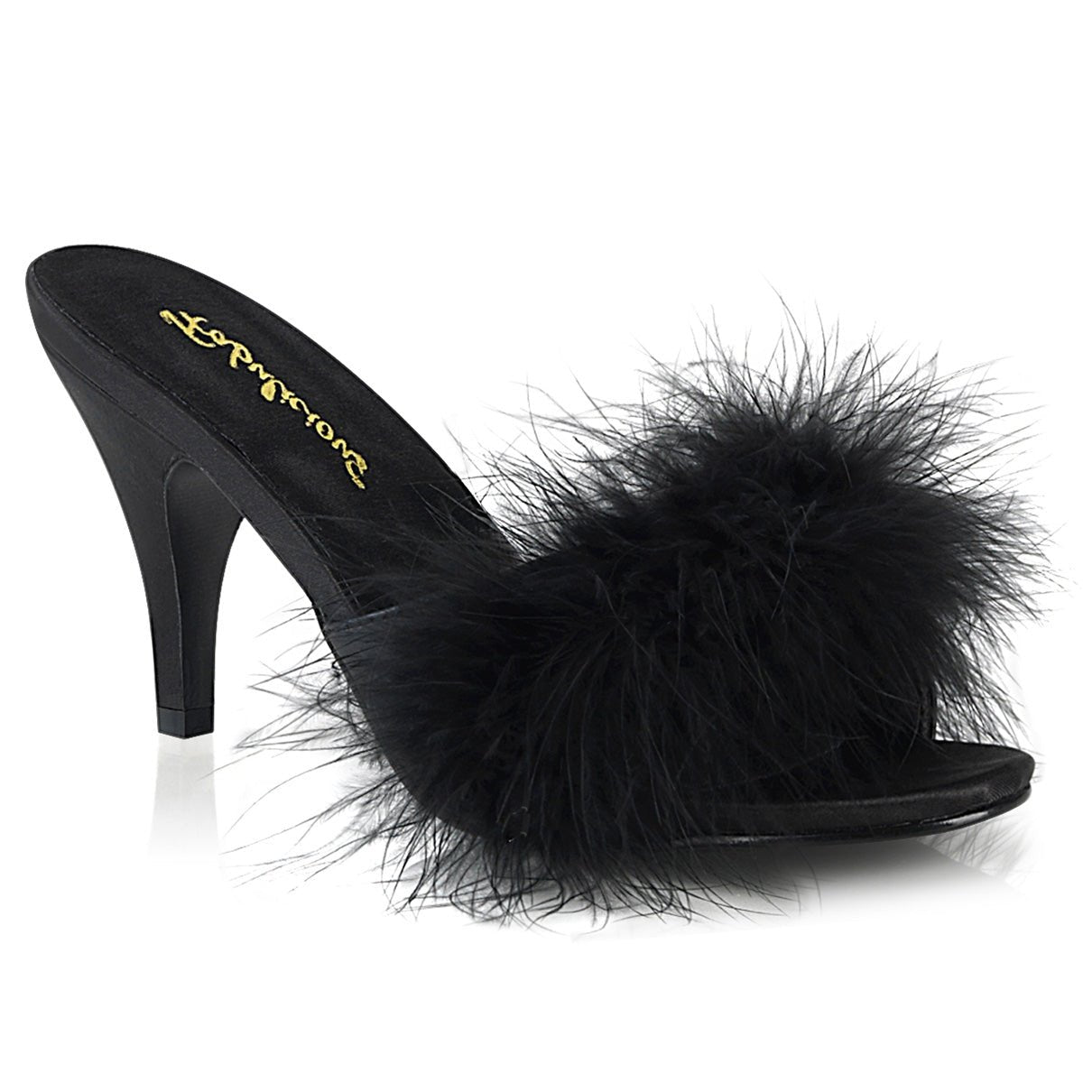 Clearance Fabulicious Amour 03 Black Size 11UK/14USA