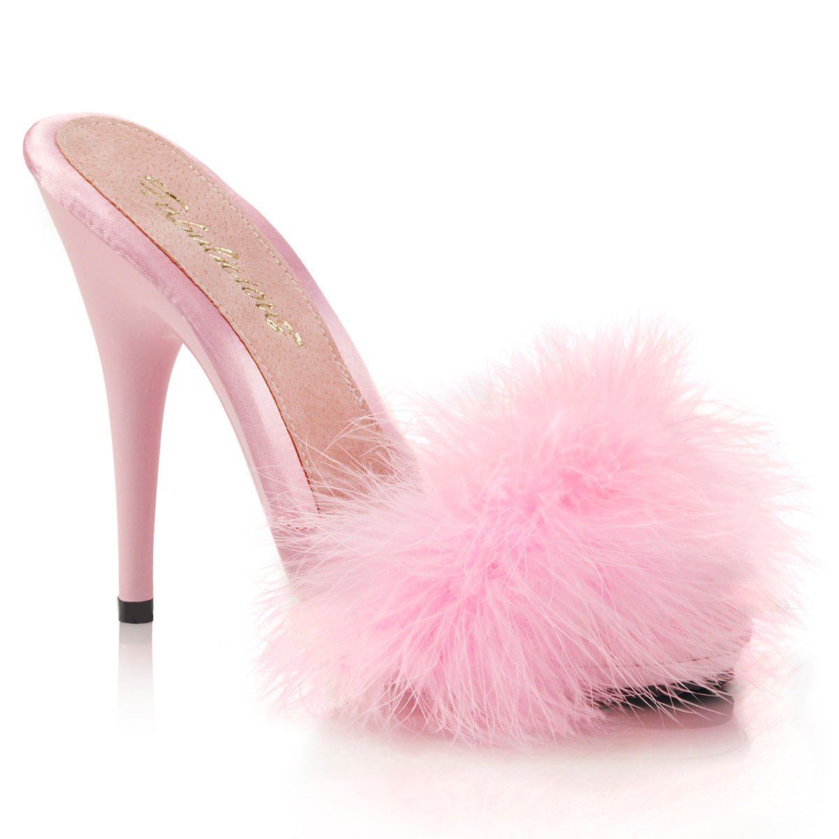 Clearance Fabulicious Poise 501F Baby Pink Size 11UK/14USA