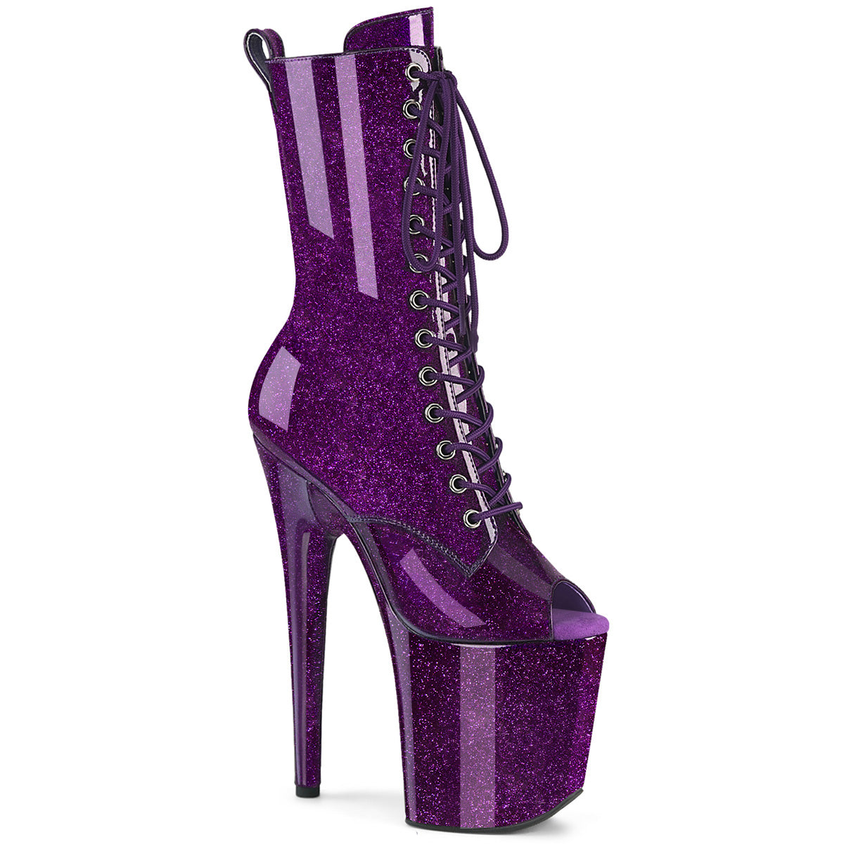 Pleaser deals boots flamingo