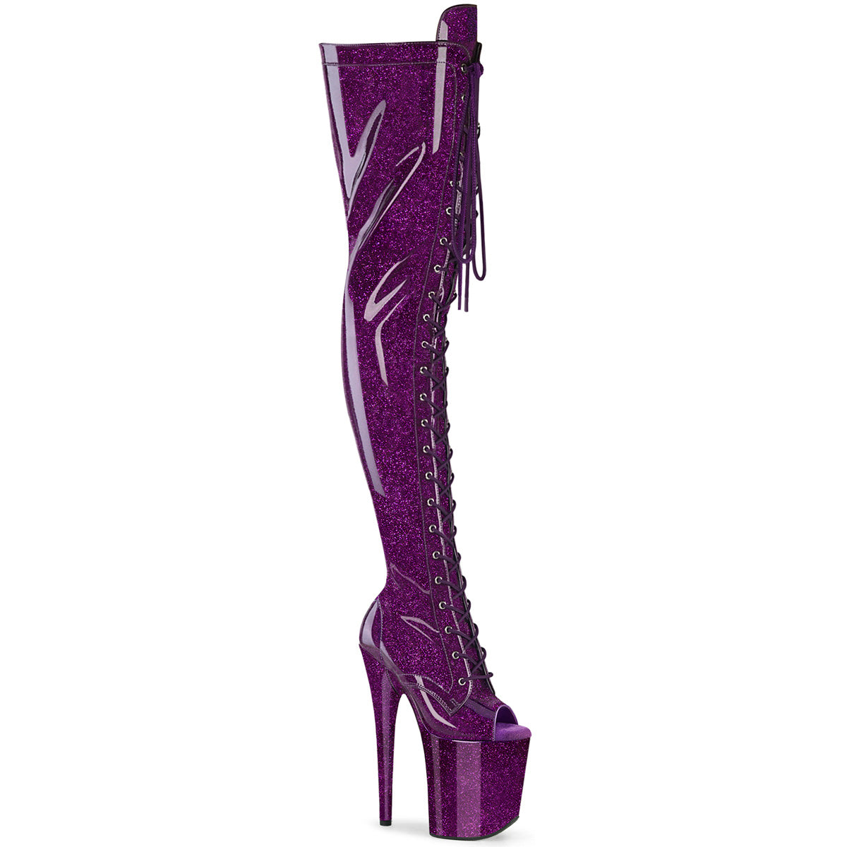 Thigh heel boots sale