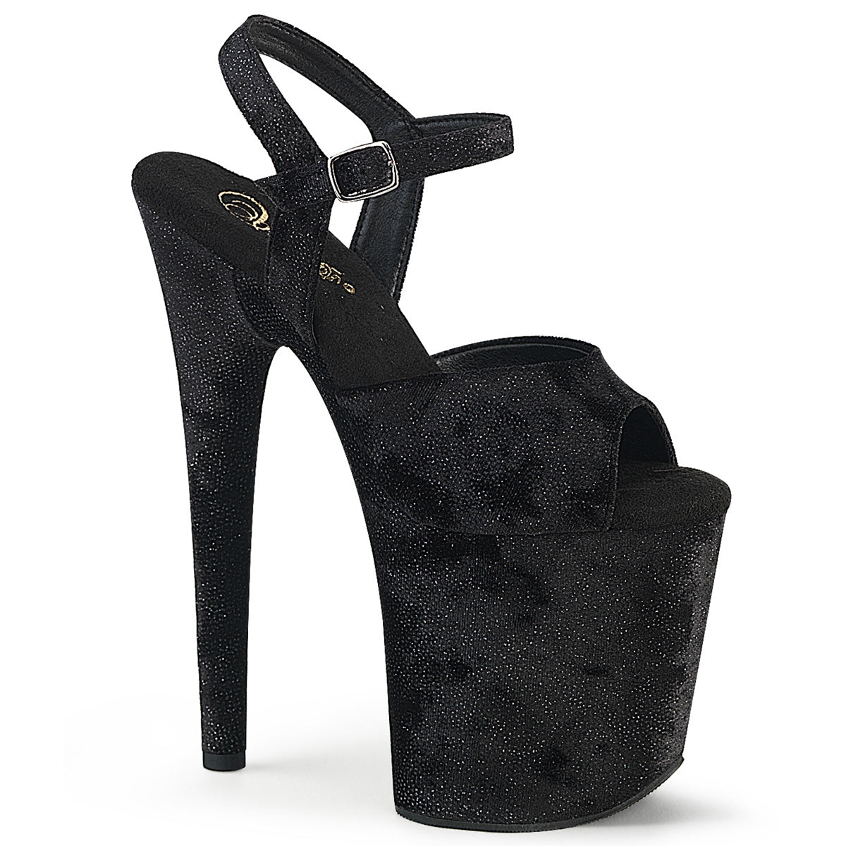 Pleaser Flamingo 809WR Womens 8" Heel, Pole Dancing Platform Sandals
