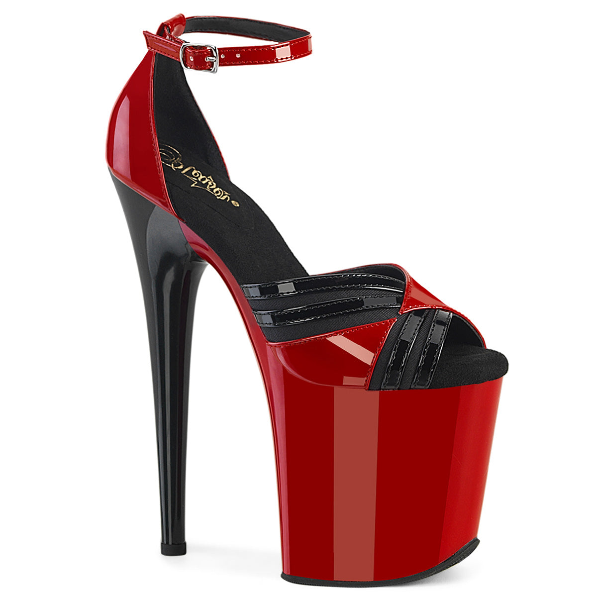 Pleaser Flamingo 884 Womens 8" Heel, Platform Sandals