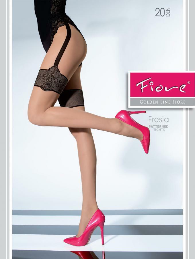 Fiore Fresia Natural 20 Denier Tights