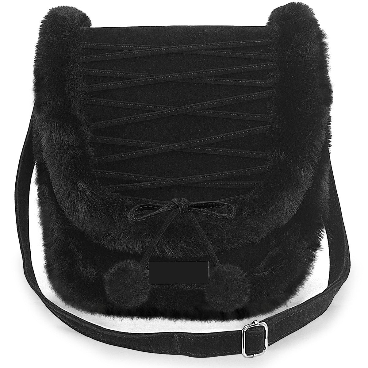 DemoniaCult HB-663 Cross Shoulder Strap Bag
