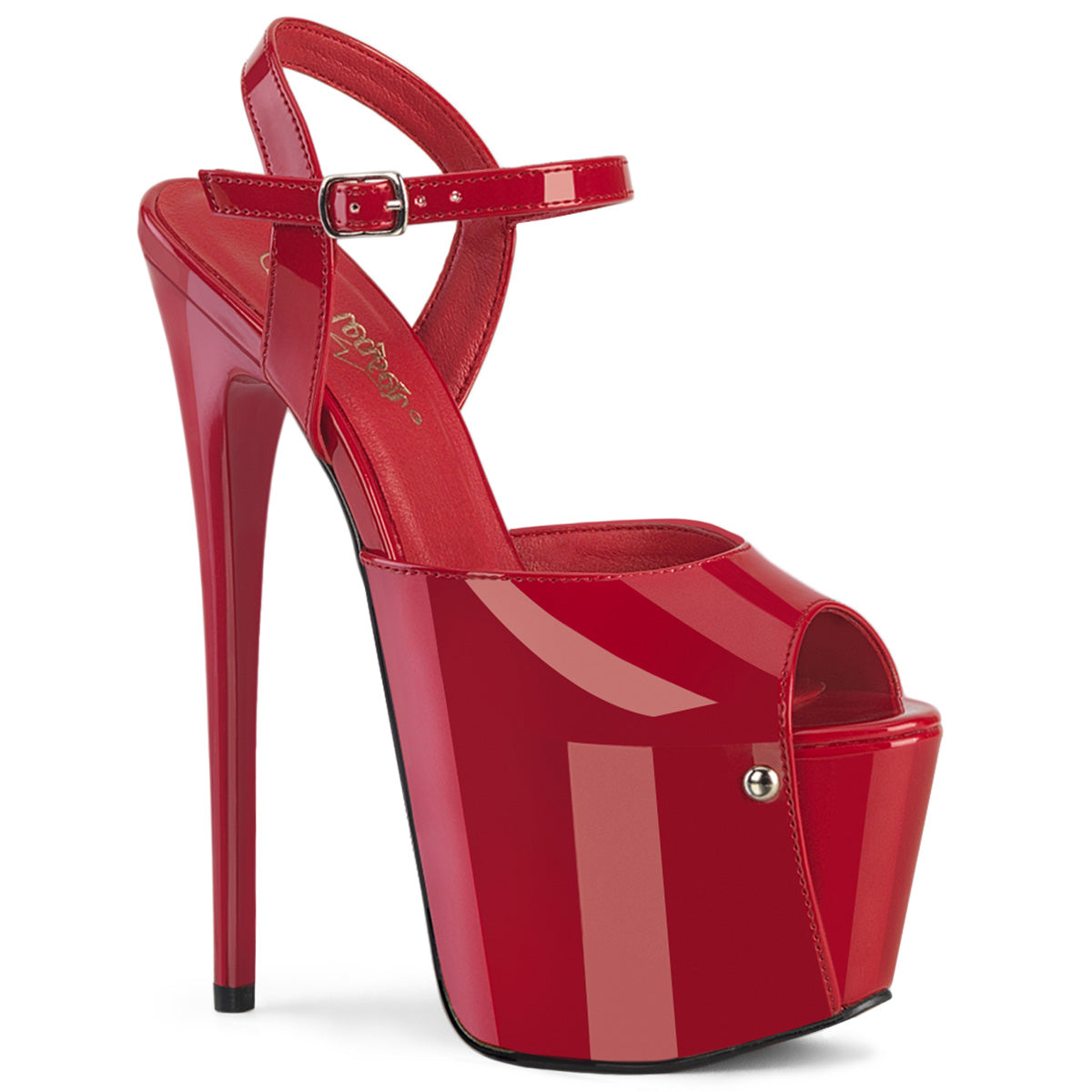Pleaser Jubilant 09 Womens 7 Inch Heel Platform Sandals