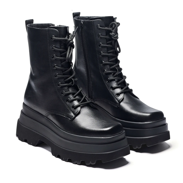 Trident 03 Lace Up Platform Ankle Boots from Alternative Footwear