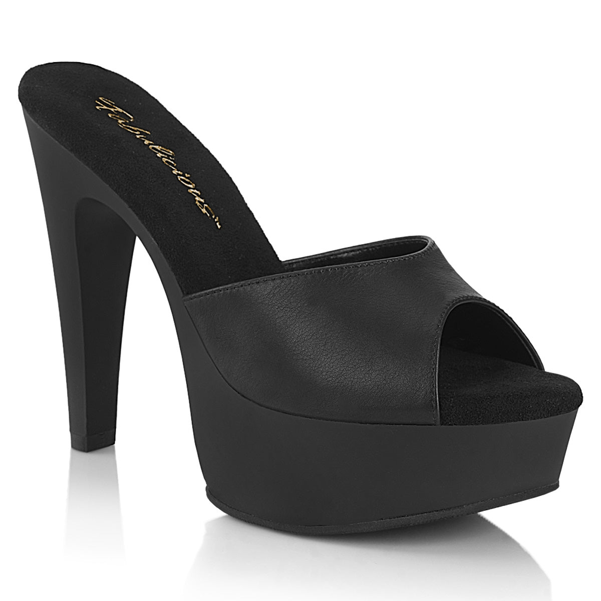 Fabulicious Martini 501 Womens 5 Inch Heel, Mules/Slip-Ons