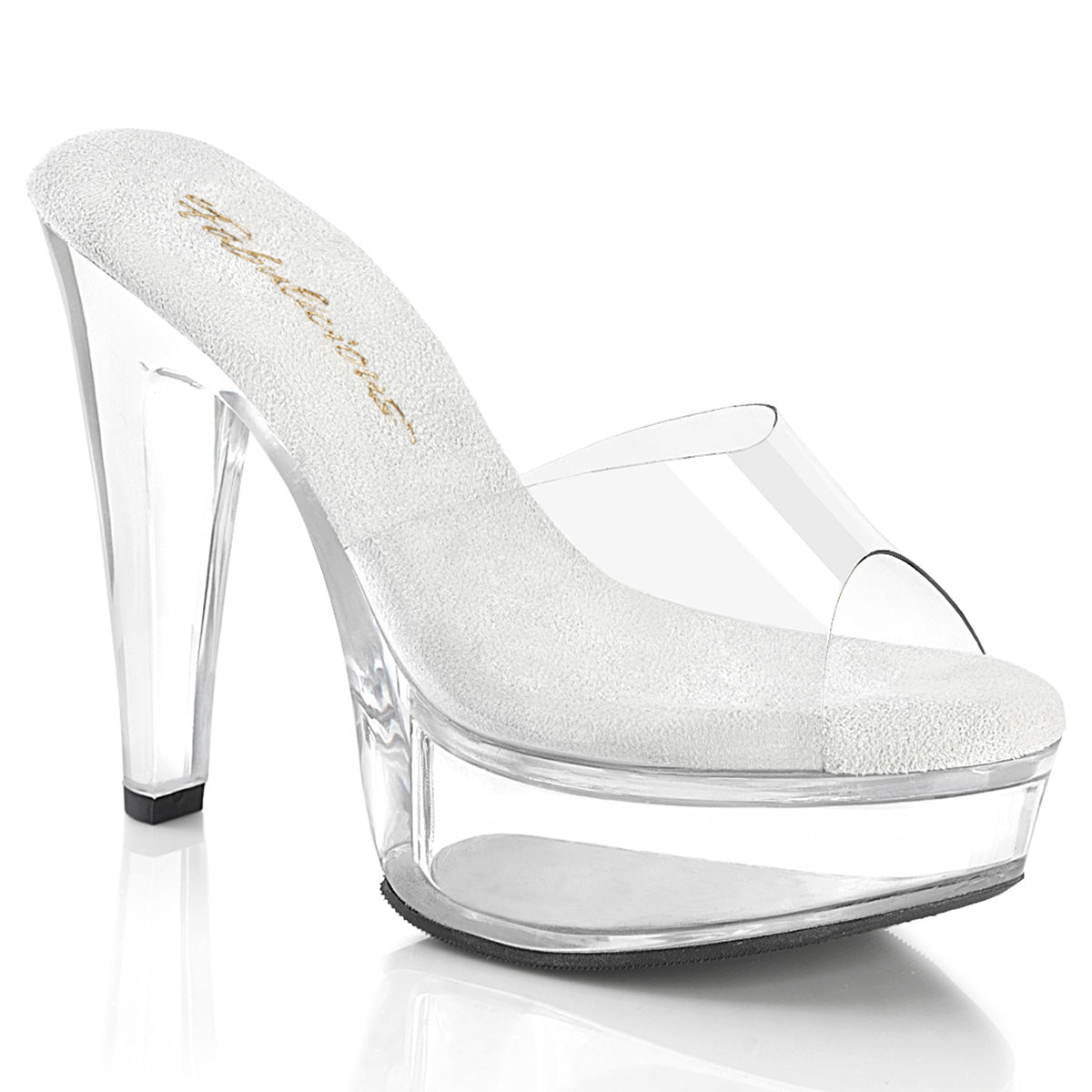Fabulicious Martini 501 Womens 5 Inch Heel, Mules/Slip-Ons