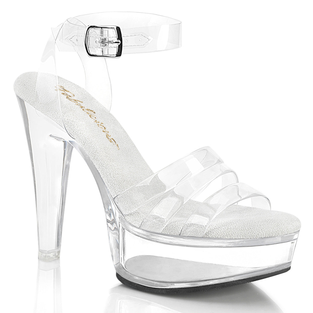 Fabulicious Martini 505 Womens 5 Inch Heel, Strappy Sandals