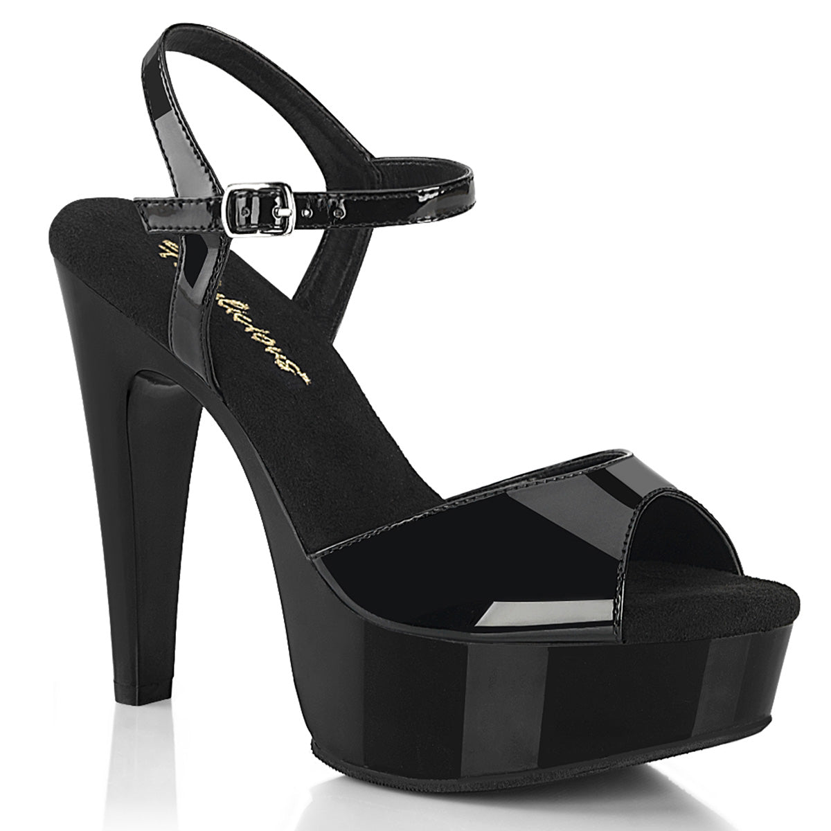 Fabulicious Martini 509 Womens 5 Inch Heel, Rhinestone Sandal