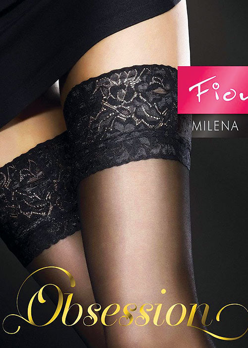 Fiore Milena 20 Denier Hold Ups from Alternative Footwear Sold By Alternative Footwear