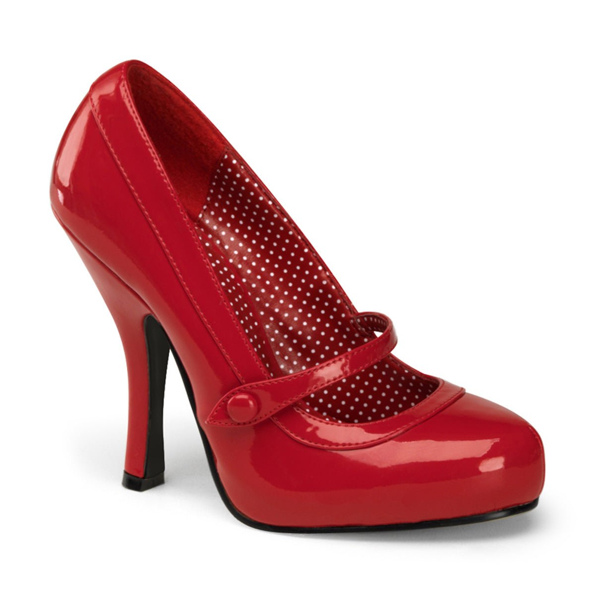 Clearance Pin-Up Couture Cutiepie 02 Red Patent Size 2UK/5USA