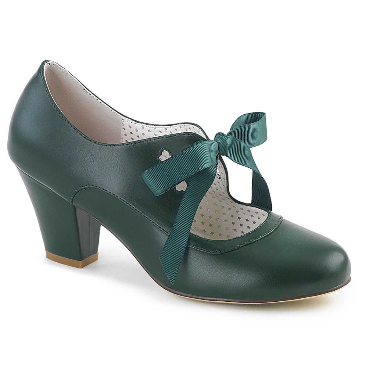 Clearance Pin-Up Couture Wiggle 32 Dark Green Matt Size 10UK/13USA