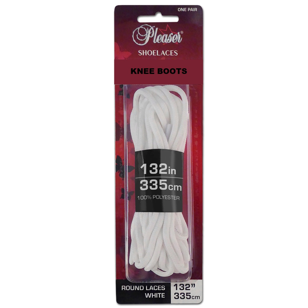 Pleaser Knee Boot Shoe Laces