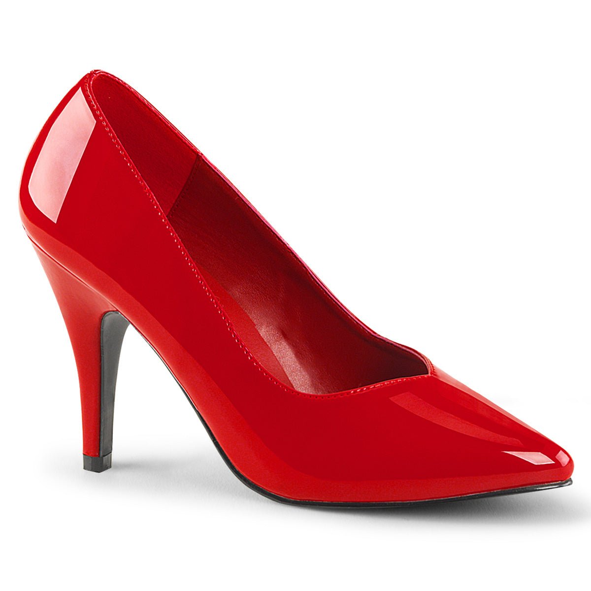Clearance Pleaser Pink Label Dream 420 Red Patent Size 7UK/10USA