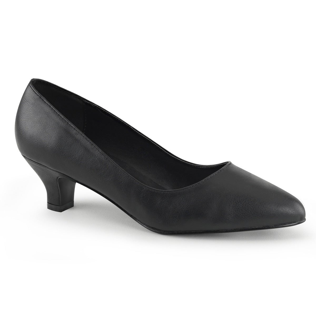 Clearance Pleaser Pink Label Fab 420 Black Matt Size 10UK/13USA
