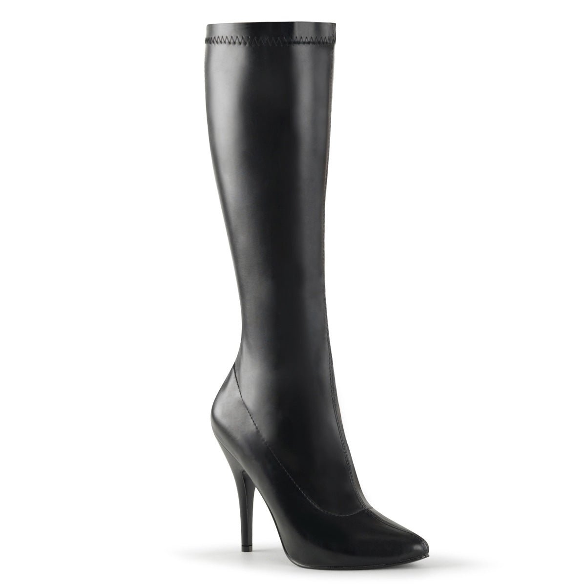 Clearance Pleaser Seduce 2000 Black Matt Size 6UK/9USA