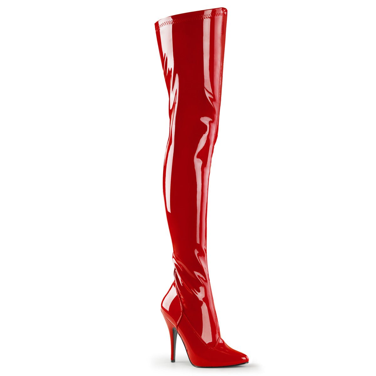 Clearance Pleaser Seduce 3000 Red Patent Size 10UK/13USA