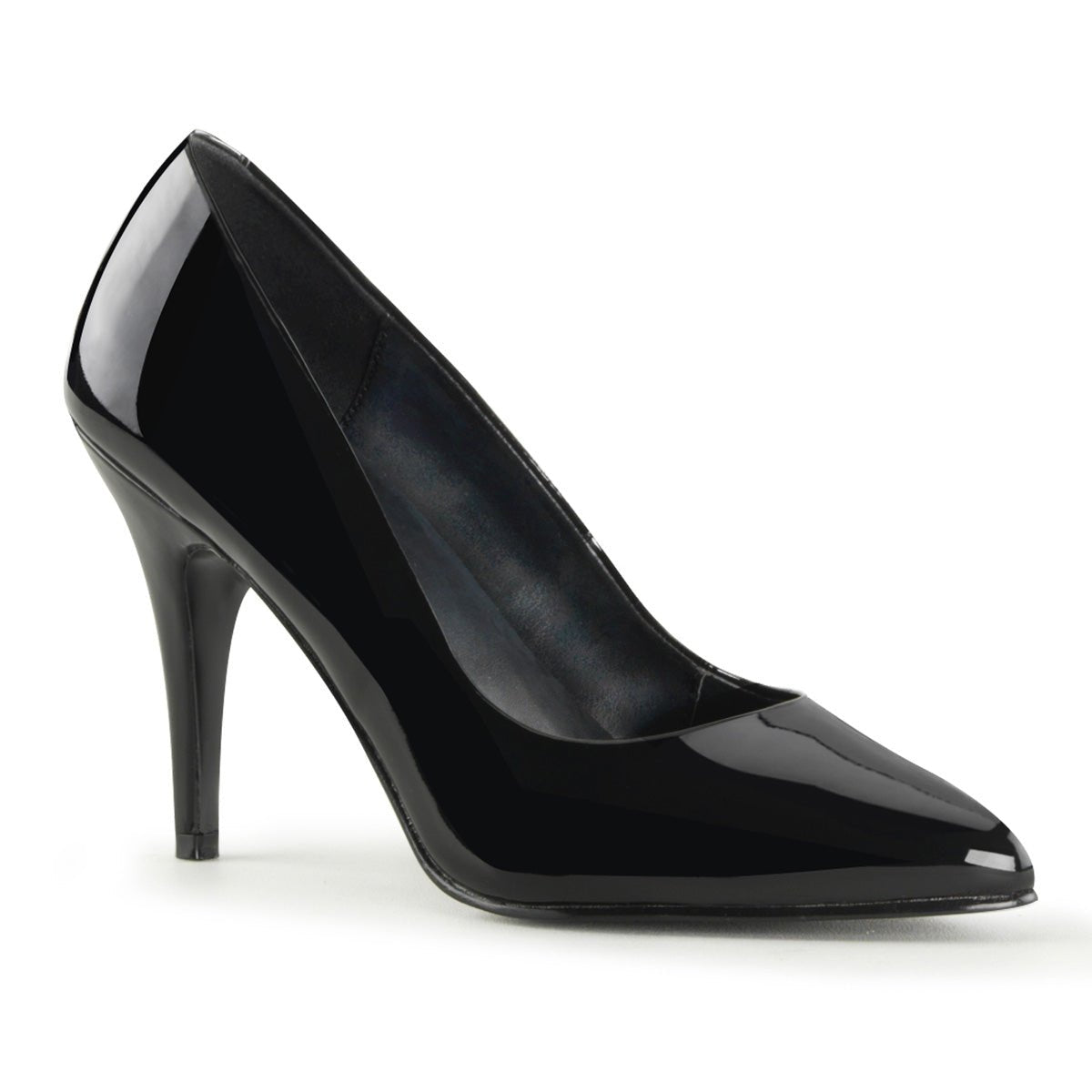 Clearance Pleaser Vanity 420 Black Patent Size 10UK/13USA