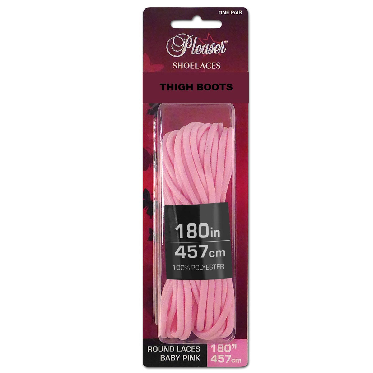 pink boot laces