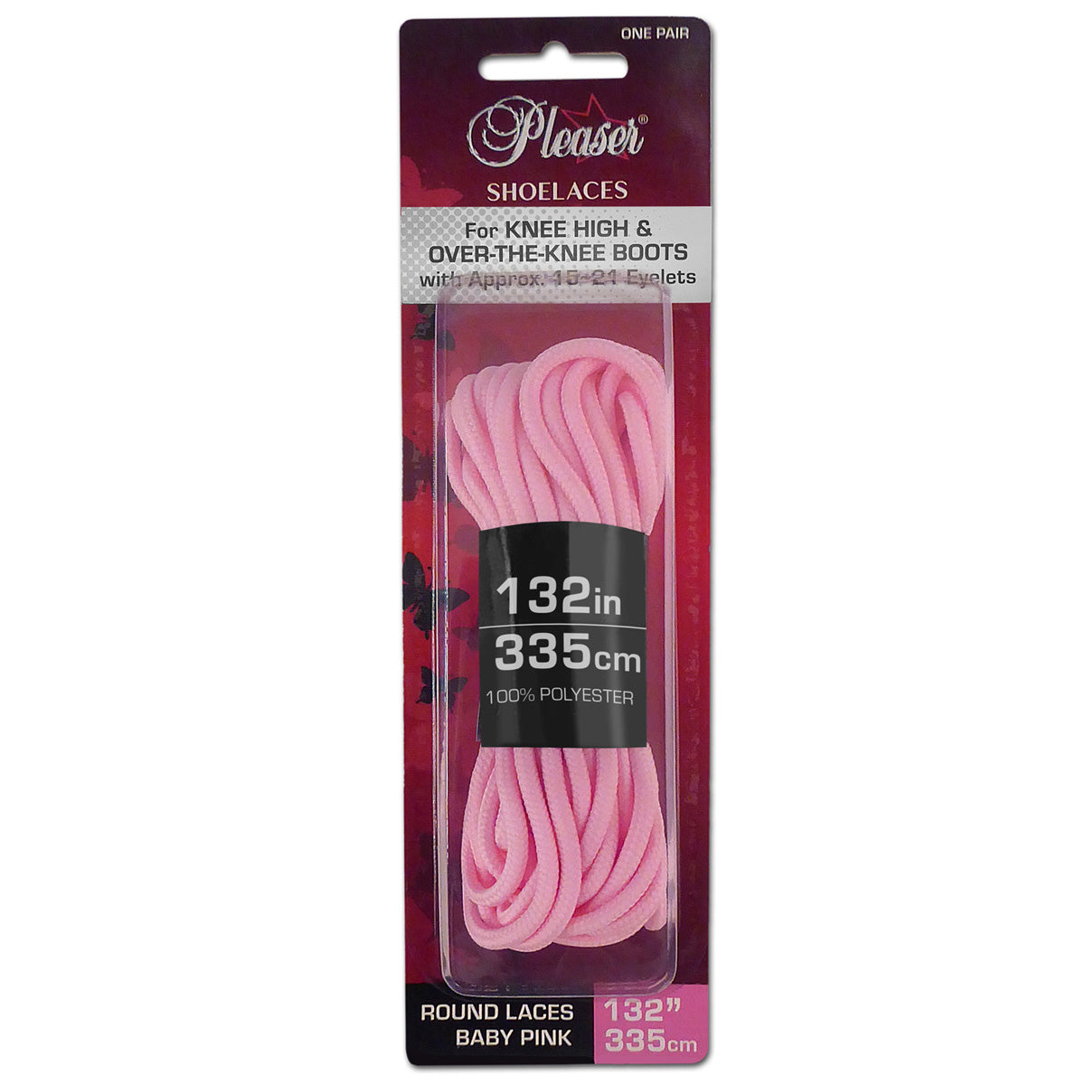 Pleaser Knee Boot Shoe Laces