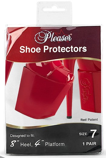 Pleaser Shoe Protectors 8" Heel