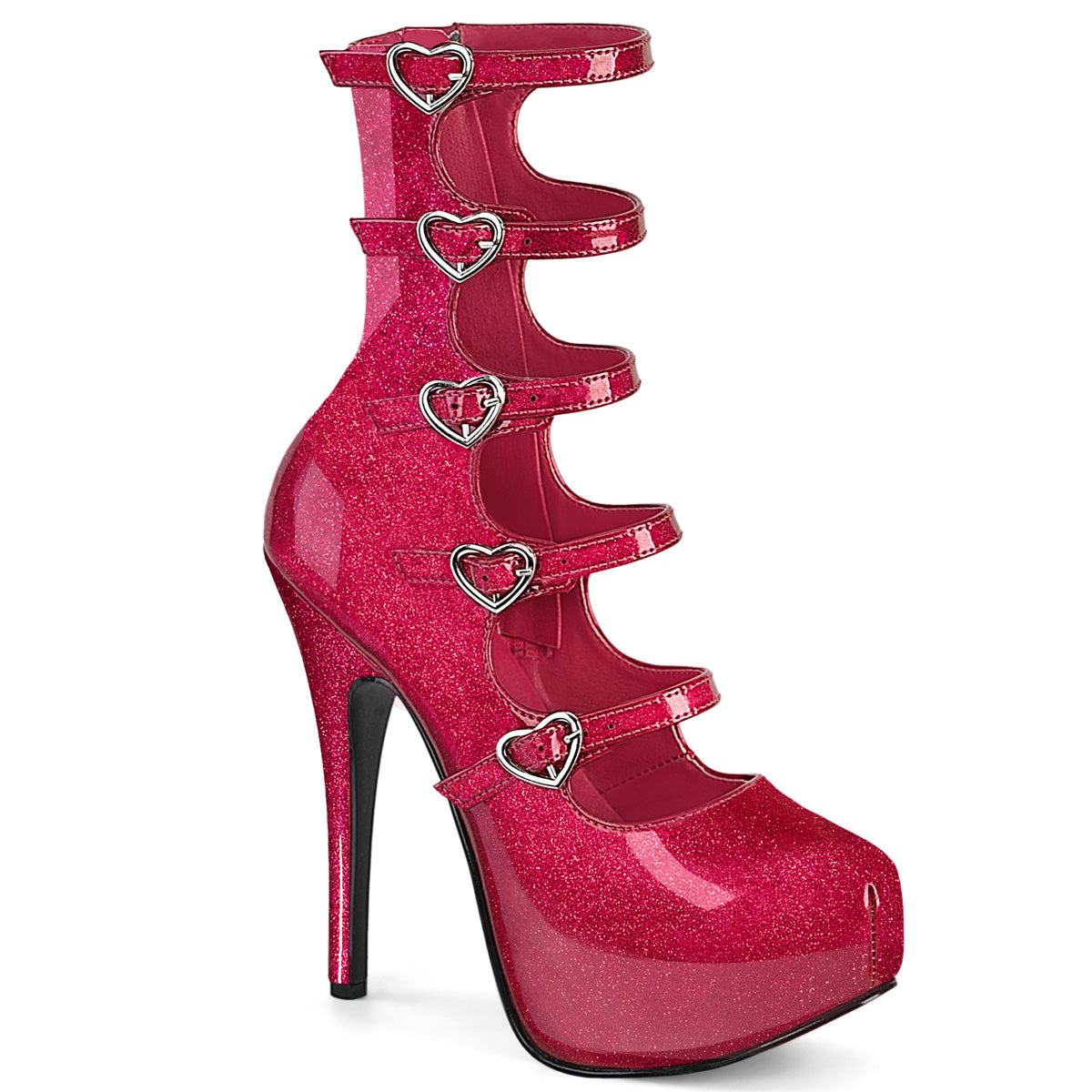 Bordello Teeze 23 Womens 5 3/4 Inch Heel, Court Shoes