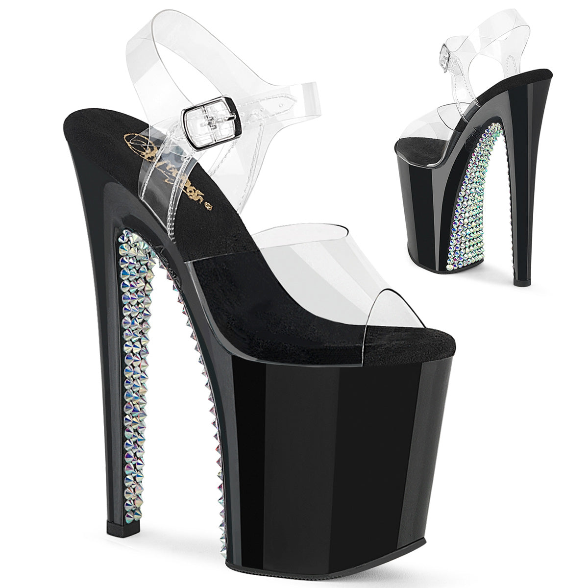 Pleaser Xtreme 808CHS Womens 8