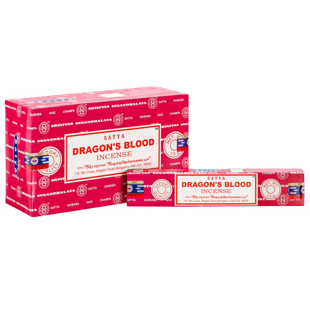 Satya Pack of Dragon's Blood Incense Sticks