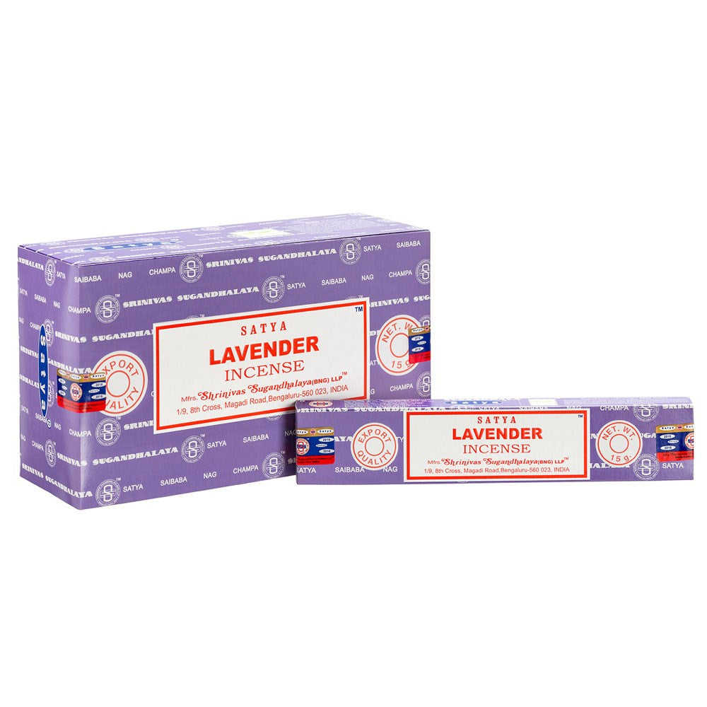 Satya Pack of Lavender Incense Sticks