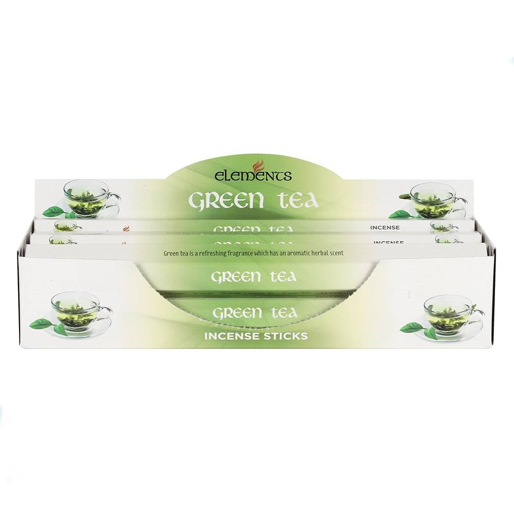 Elements Pack of Green Tea Incense Sticks