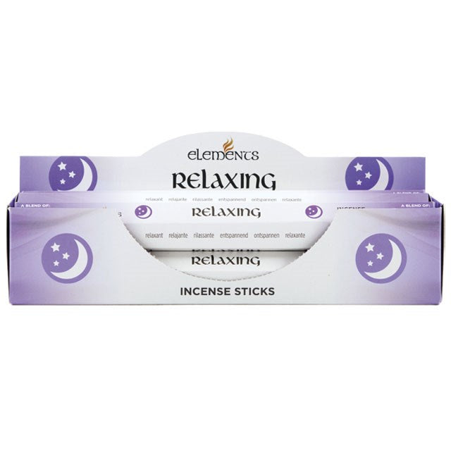 Elements Pack of Relaxing Incense Sticks