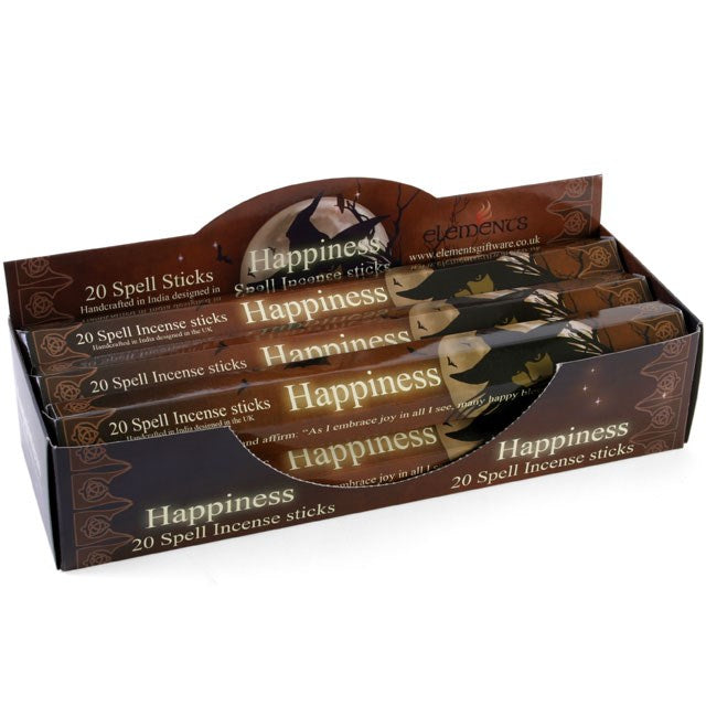 Lisa Parker Pack of Happiness Spell Incense Sticks