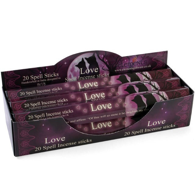 Lisa Parker Pack of Love Spell Incense Sticks