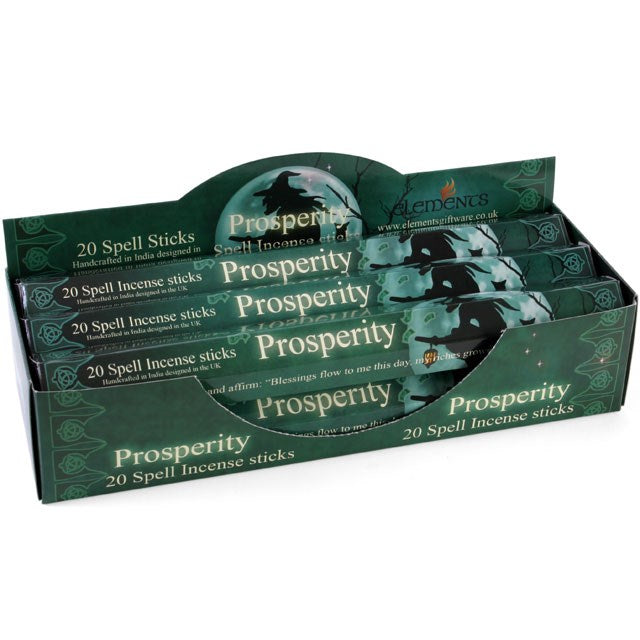 Lisa Parker Pack of Prosperity Spell Incense Sticks