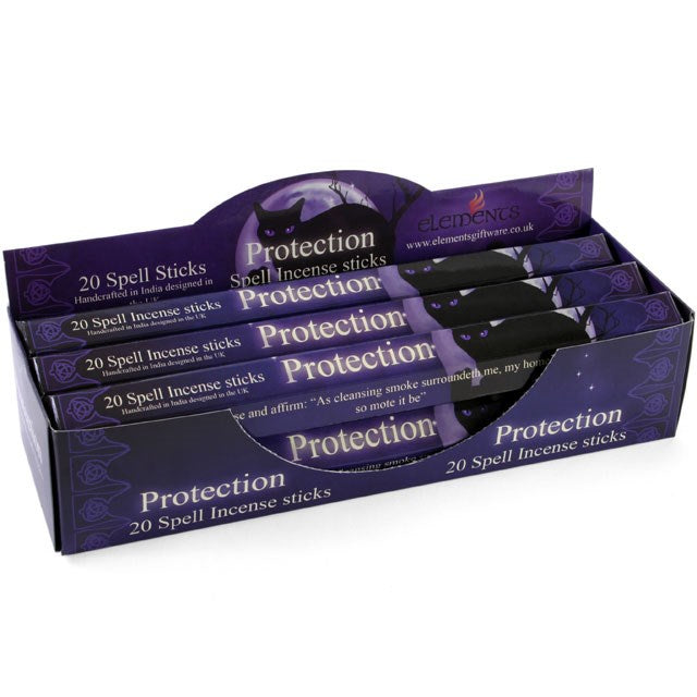 Lisa Parker Pack of Protection Spell Incense Sticks