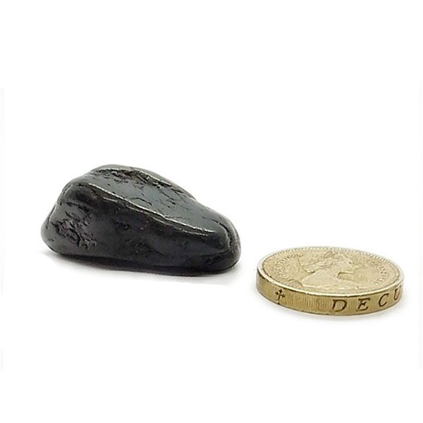 Black Tourmaline Polished Tumblestone Healing Crystal
