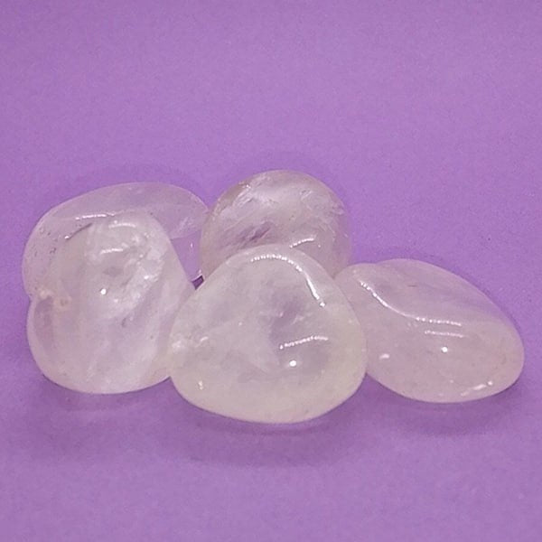 Clear Quartz Polished Tumblestone Healing Crystal