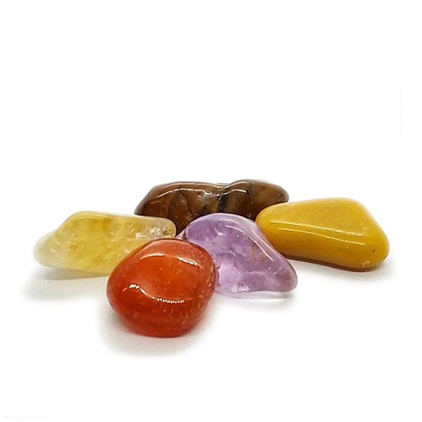 Confidence Healing Crystal Tumblestone Gift Set