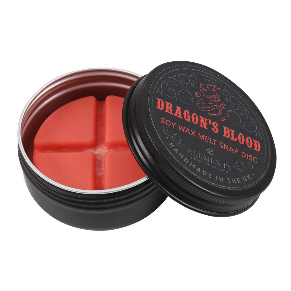 Vegan Handmade Soy Wax Melts Dragons Blood