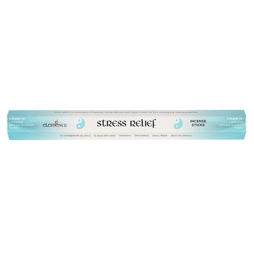 Elements Pack of Stress Relief Incense Sticks