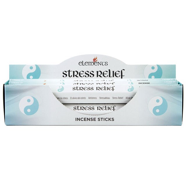 Elements Pack of Stress Relief Incense Sticks
