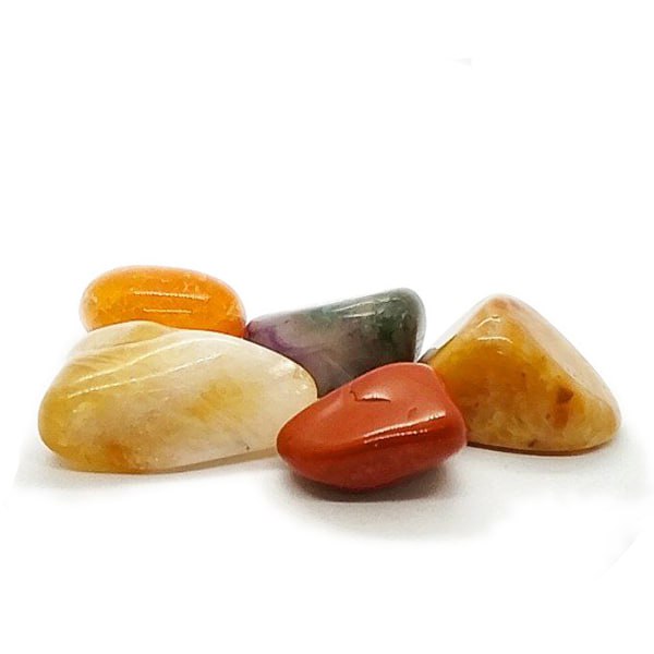 Energising Healing Crystal Tumblestone Gift Set