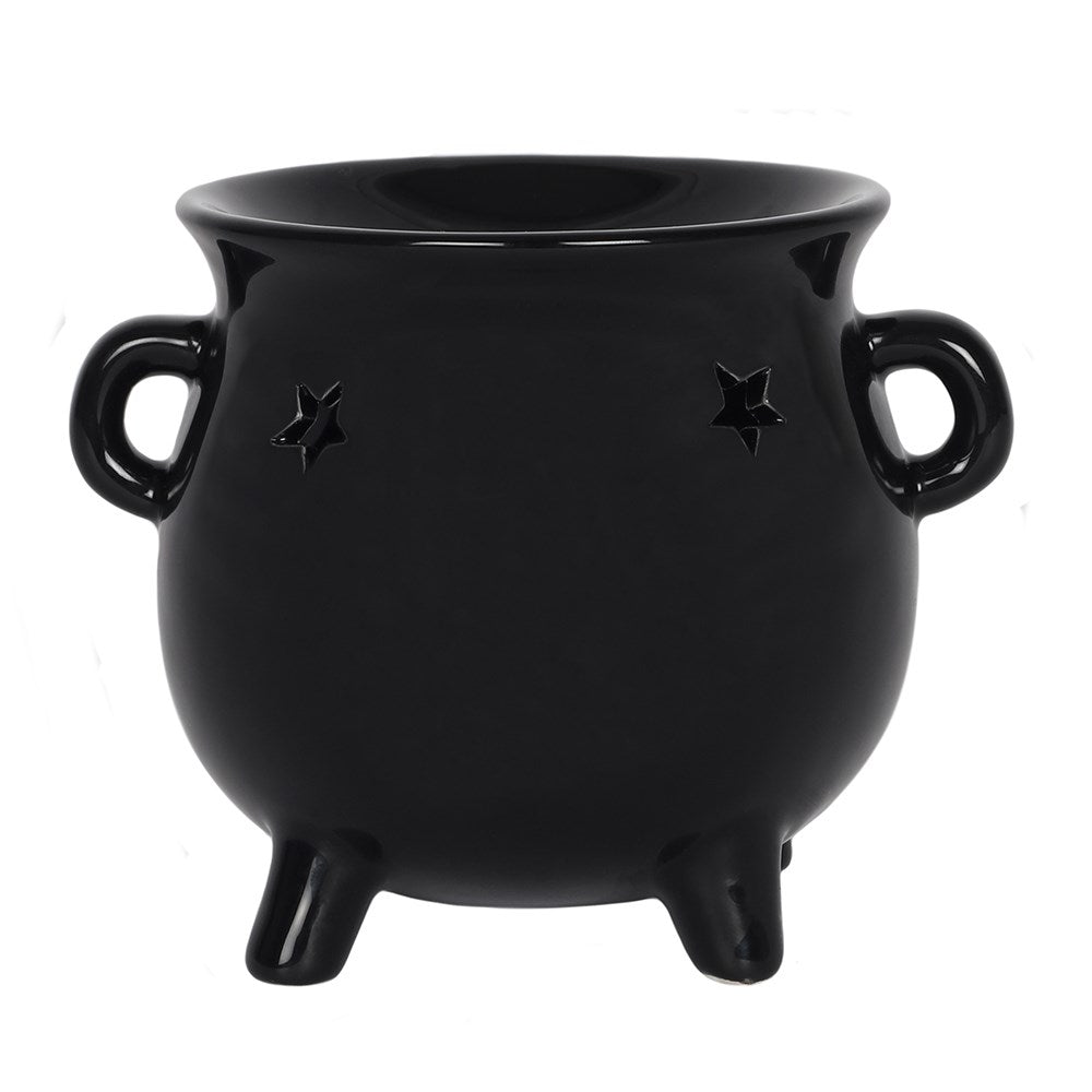 Black Cauldron Oil Burner/Warmer - GothandAlternative