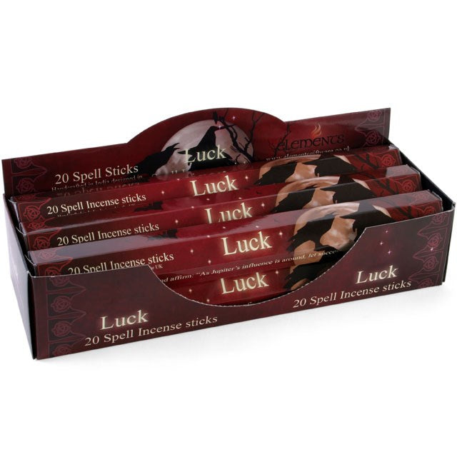 Lisa Parker Pack of Luck Spell Incense Sticks
