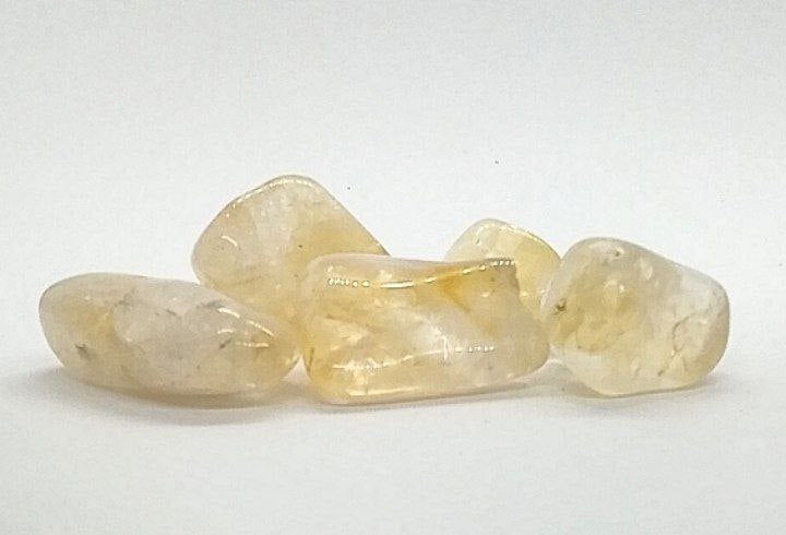 Citrine Polished Tumblestone Healing Crystal