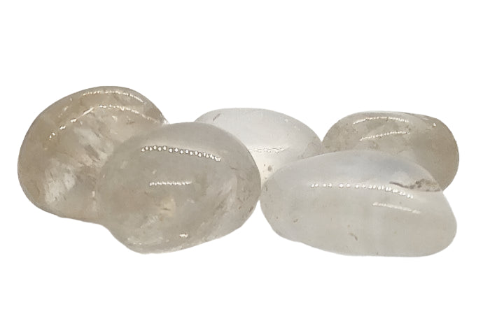 Clear Quartz Polished Tumblestone Healing Crystal