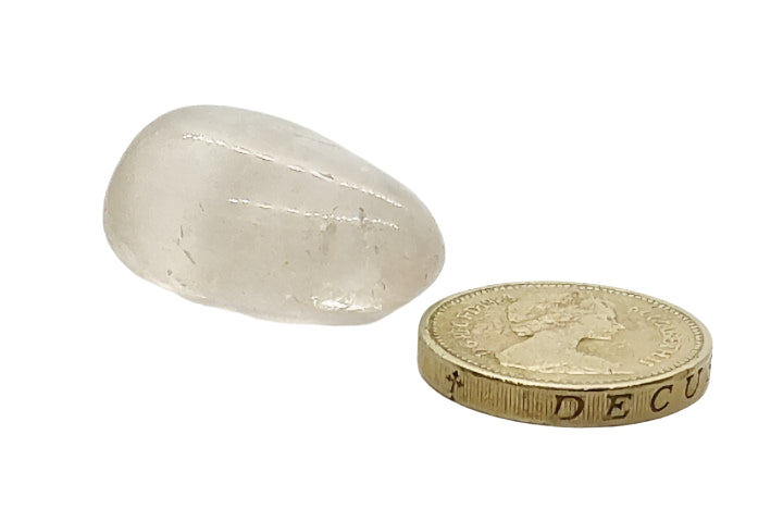 Clear Quartz Polished Tumblestone Healing Crystal